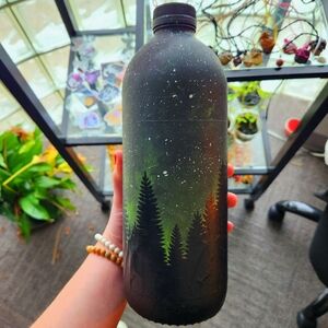 Night Sky Bottle Art